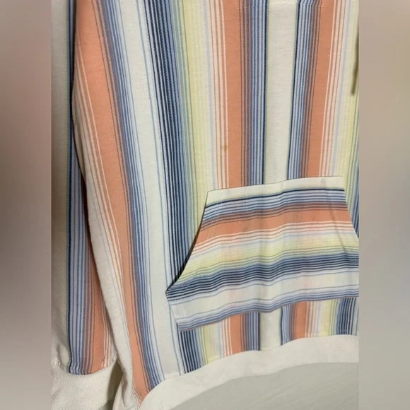 C&C California hooded striped sweatshirt • Women’s medium - Picture 4 of 8